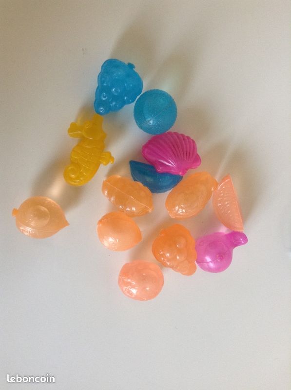 Glaçons fruits plastique, NEUF (image 1)