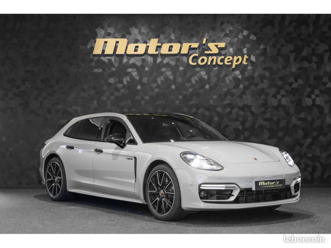 Porsche Panamera 4S E-Hybrid Sport Turismo 570 CH / APPLE CAR PLAY RÉGULATEUR ADAPTATIF CAMÉRA CH... (image 5)