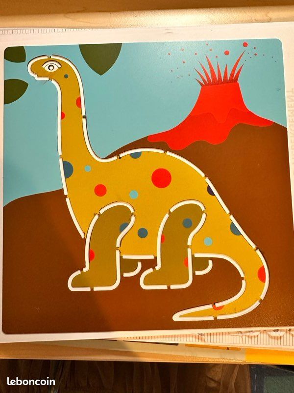 Les Pochoirs de Dinosaures et Princesses (image 10)