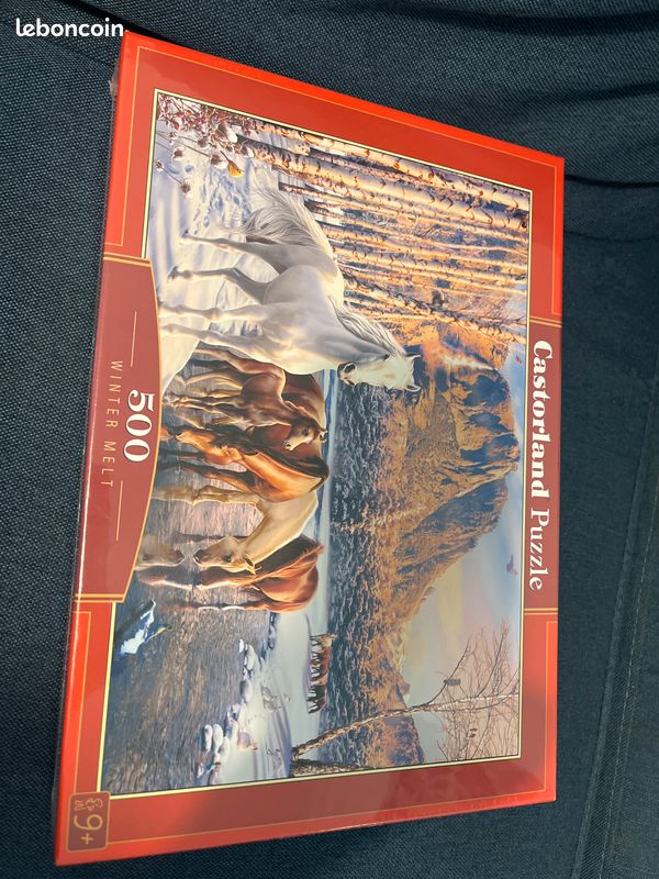 Puzzle castorland (image 1)