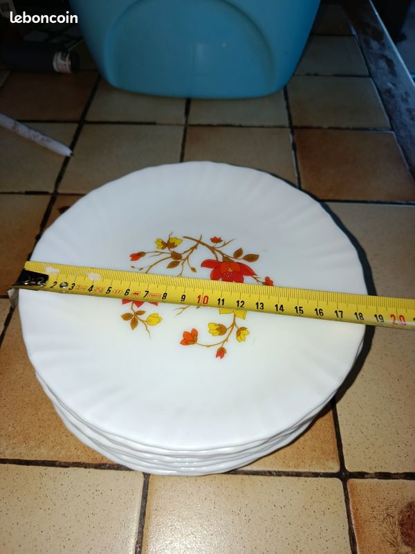 Arcopal Assiette pas cher - Meilleures ofes sur le neuf et l'occasion