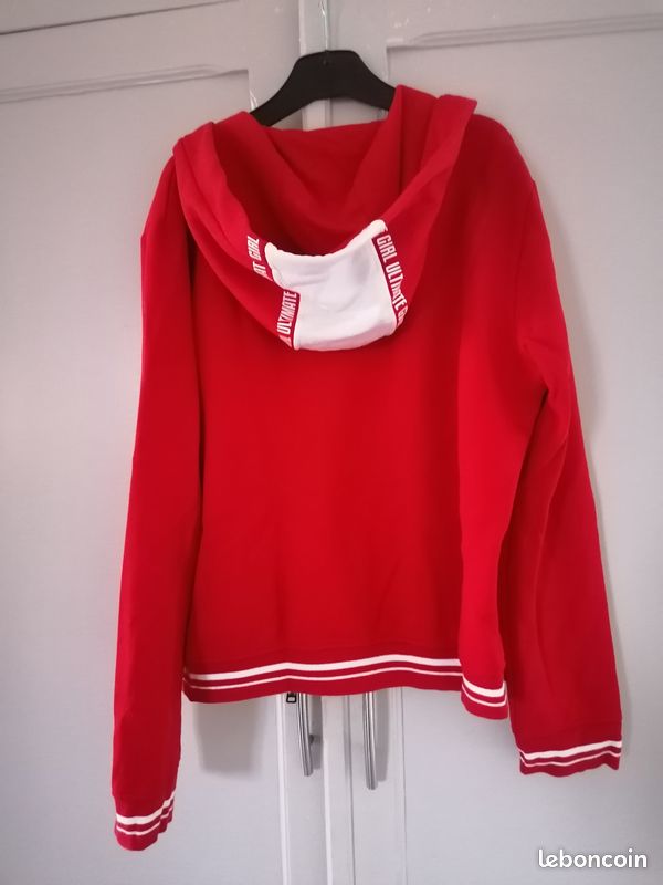 Sweat rouge fille 16 ans (image 2)