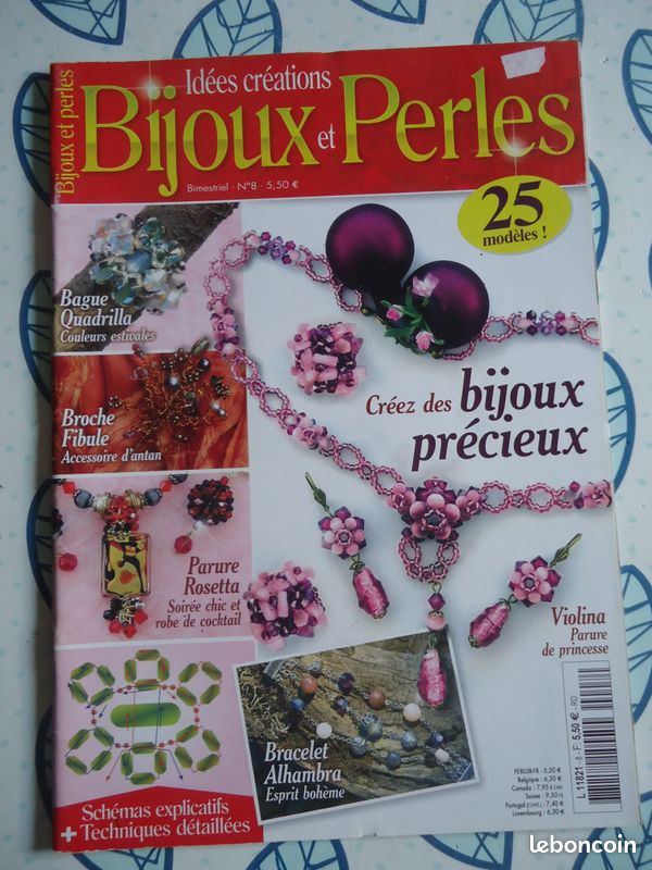 Bijoux et Perles n°8 (image 1)