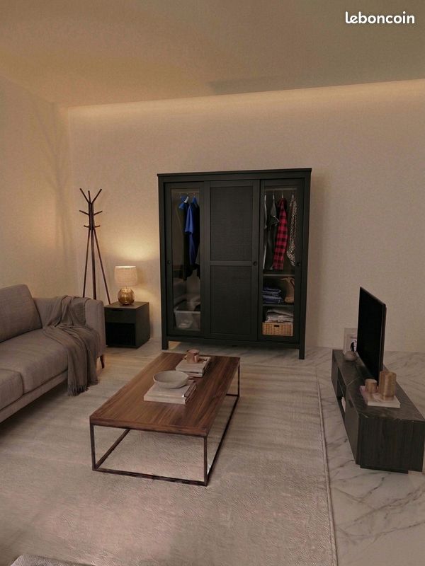 Appartement 1 pièce 25 m² · à Valenciennes · 25 m² · 600 €
