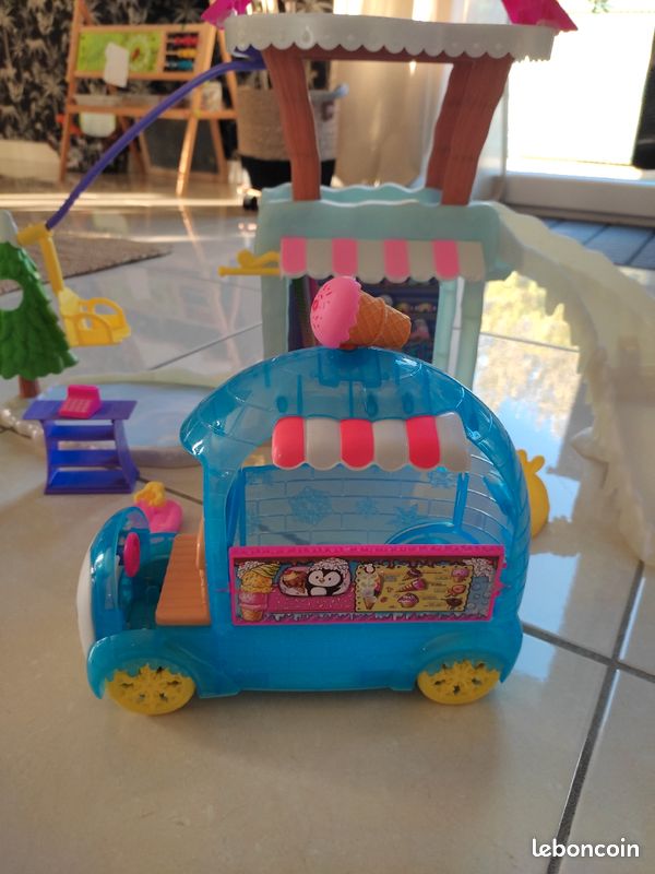 Chalet enchantimals et camion glace (image 3)