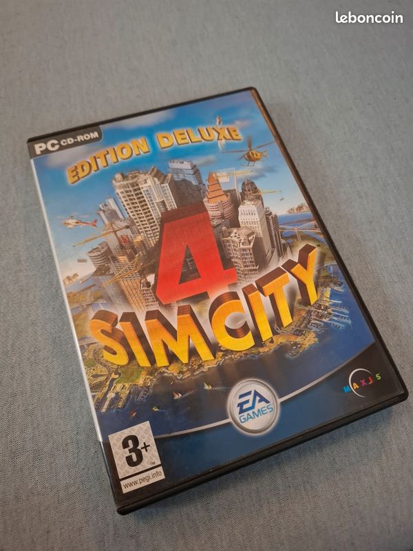 SimCity : Villes de demain [Code Jeu PC - Origin