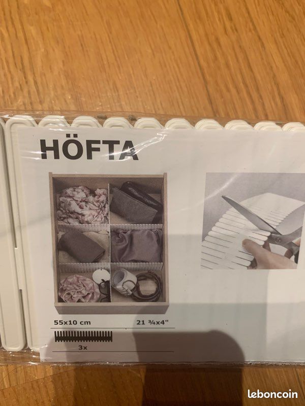 Kit ikea hofta organisateur tiroir (image 1)