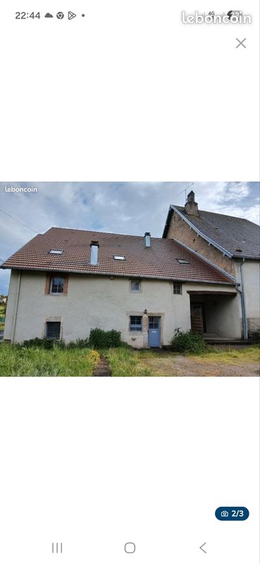 Maison 4 pièces 110 m² · à Aillevans · 110 m² · 600 €