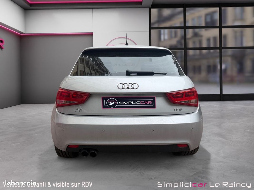 AUDI A1 1.4 TFSI 122 S LINE 122Ch Entretien Audi Garantie 12 mois (image 7)
