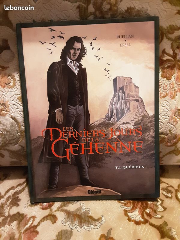 Les derniers jours de la Géhenne tome 1 EO (image 1)
