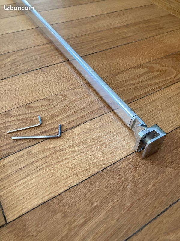 Barre paroi de douche Sensea neuve (image 5)