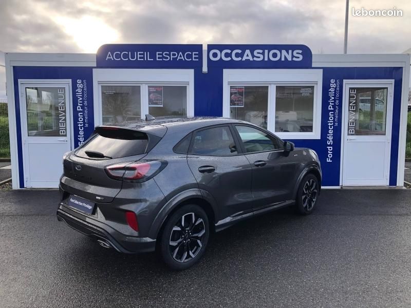 Ford Puma 1.0 Flexifuel 125ch S&S mHEV ST-Line X (image 2)