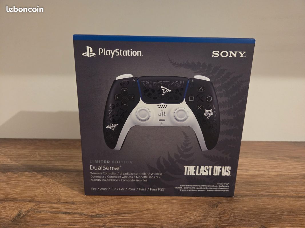 Manette Sans Fil Dualsense Edition Limitée The Last Of Us | PS5