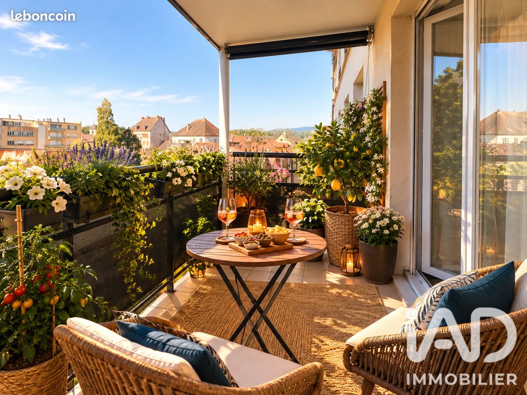 Appartement 3 pièces 64 m² · à Le Pont-de-Beauvoisin · 64 m² · 169 000 €