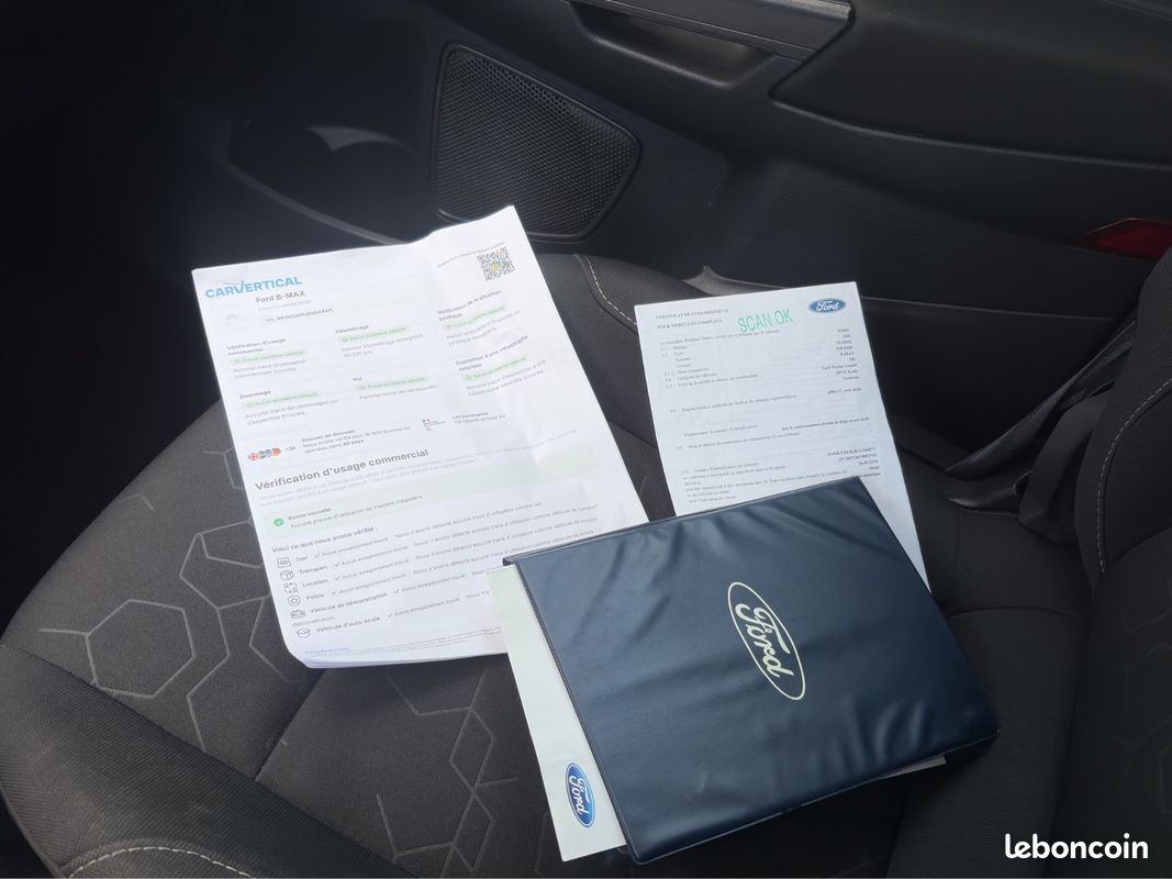 FORD B-MAX 1.5 TDCi 75 SS Titanium (image 21)
