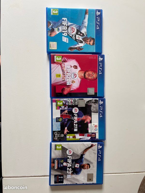 Lot fifa ps4 (image 1)