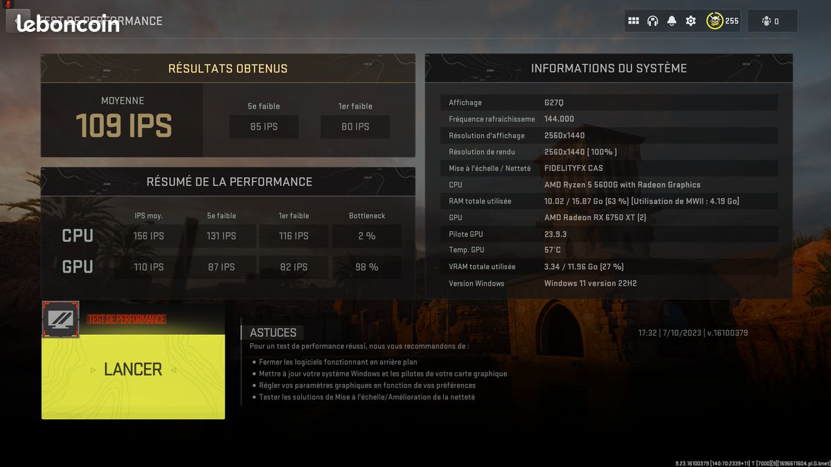 Pc Gamer AMD Ryzen 5 5600G/ RX 6750XT (image 7)