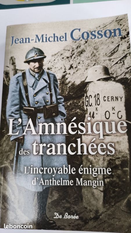 L'AMNESIQUE DES TRANCHEES par Jean-Michel COSSON (image 1)
