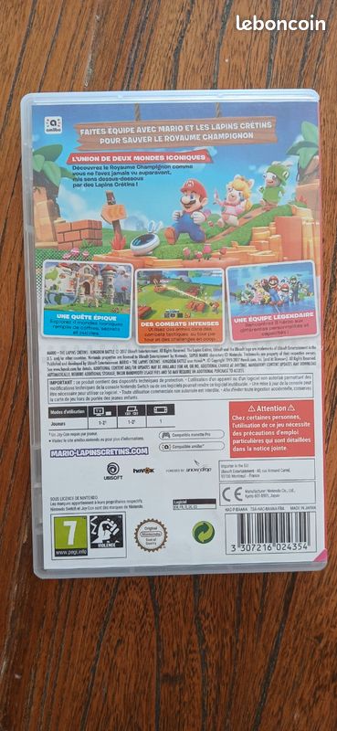 Mario+lapins crétins Kingdom Battle (image 3)