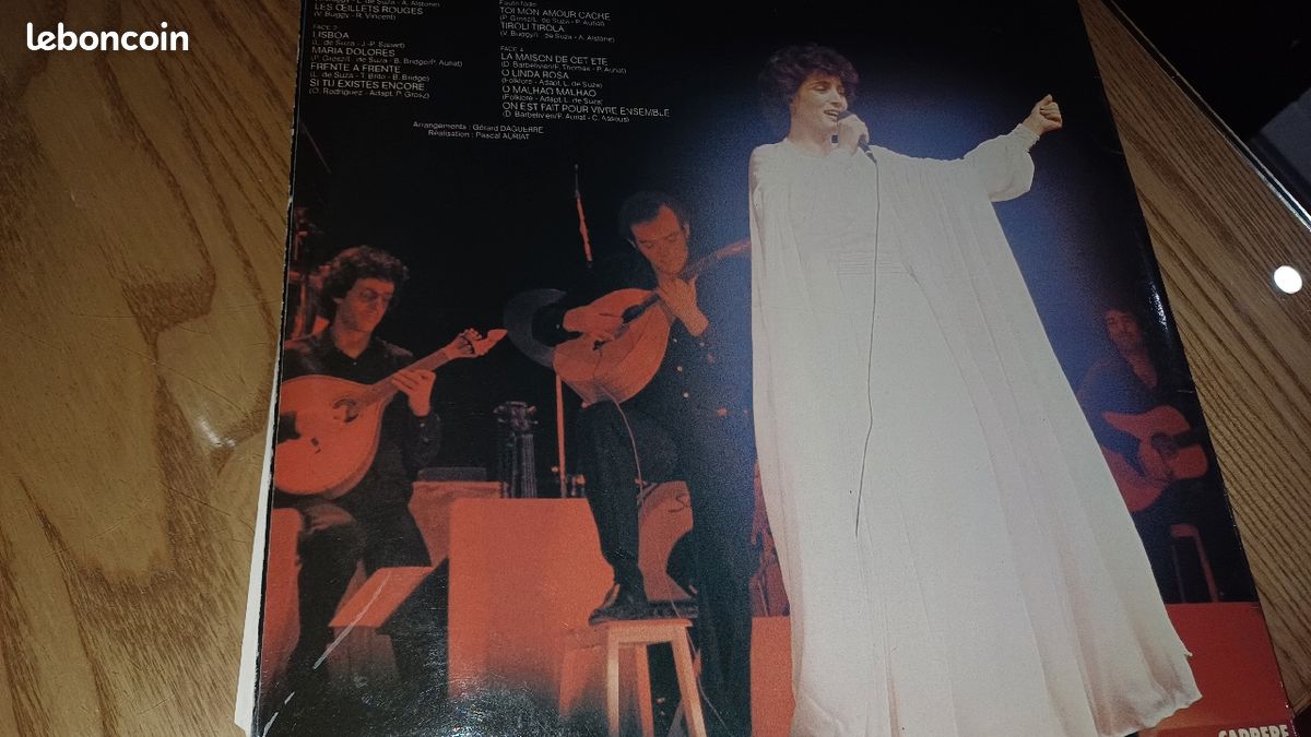 Double 33T Linda de Suza Olympia 1983 (image 2)