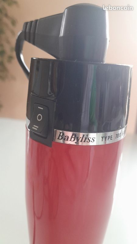 Babyliss vintage avec accessoires (image 2)