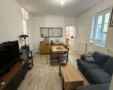 Appartement 2 pièces 45m² - Rouen hypercentre