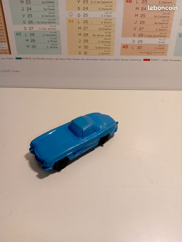 Tomte Laerdal 753 Racing Car Grand Modèle Orange En Très Bel État