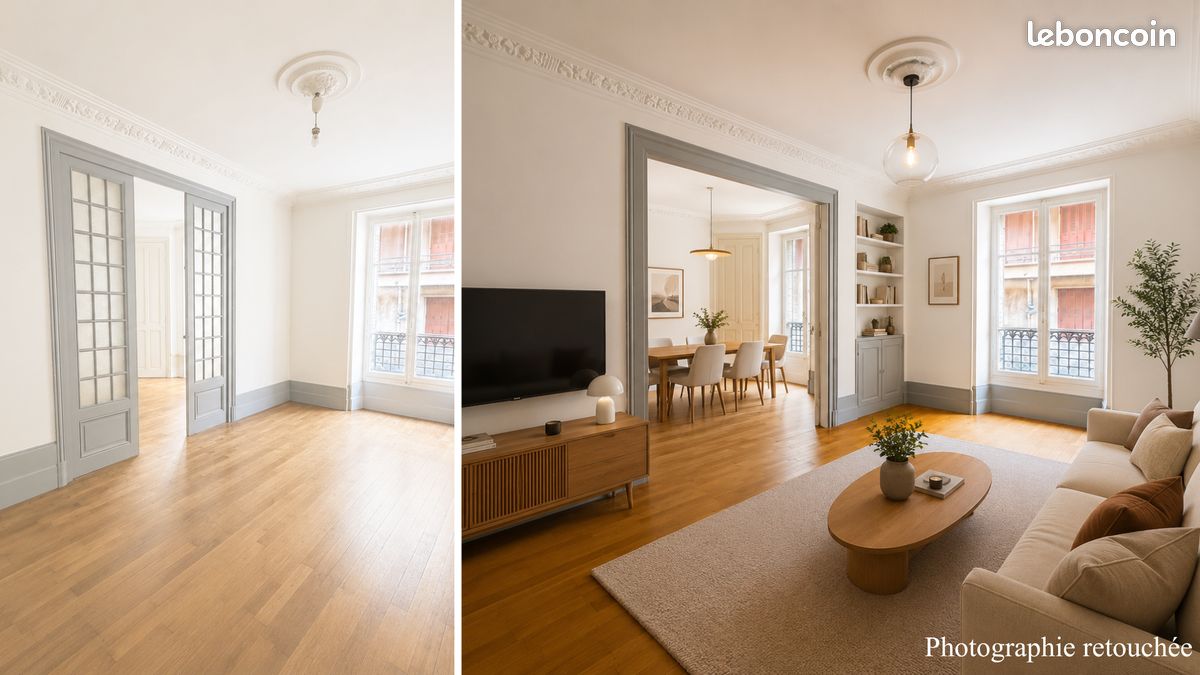 Appartement 3 pièces 95 m² · à Grenoble · 95 m² · 275 000 €
