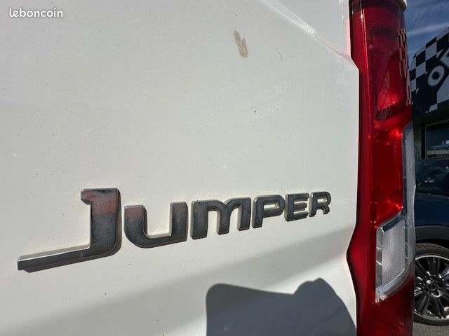 Citroën Jumper Fourgon Grand Volume JUMPER TOLE L2H2 130 BVM6 CLUB GPS TEL GALLERIE ETC...(13 250HT) (image 23)