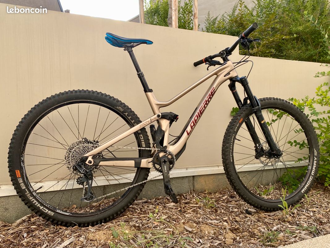 Full Suspension Lapierre Zesty Am Fit Vtt Lapierre Zesty Am Fit