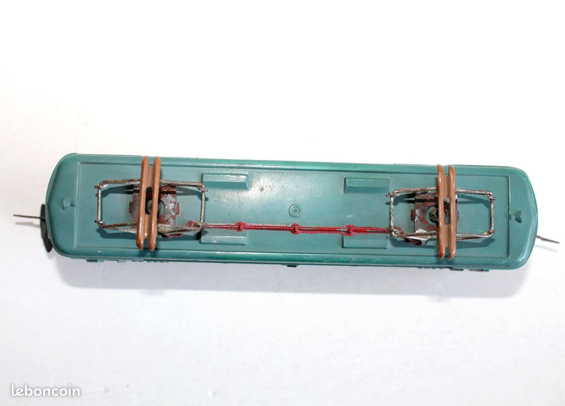 Locomotive Jouef BB 9201 HO - 2 Moteurs - Fabrication 1958-1960 - Fonctionne - Occasion