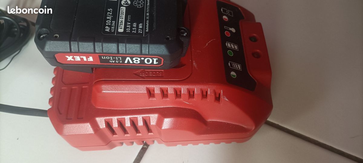 Chargeur + batterie Flex (image 1)