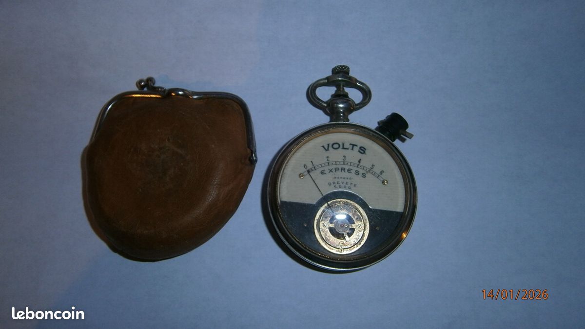 Montre Vintage Voltameter Sterling - Occasion En Parfait état - Pièce Rétro Collection