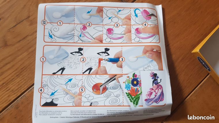 Art & Créations Quilling Art - Robes De Reve - N/A - - nu Art & Créations Quilling Art - Robes De Reve - N/A - - nu