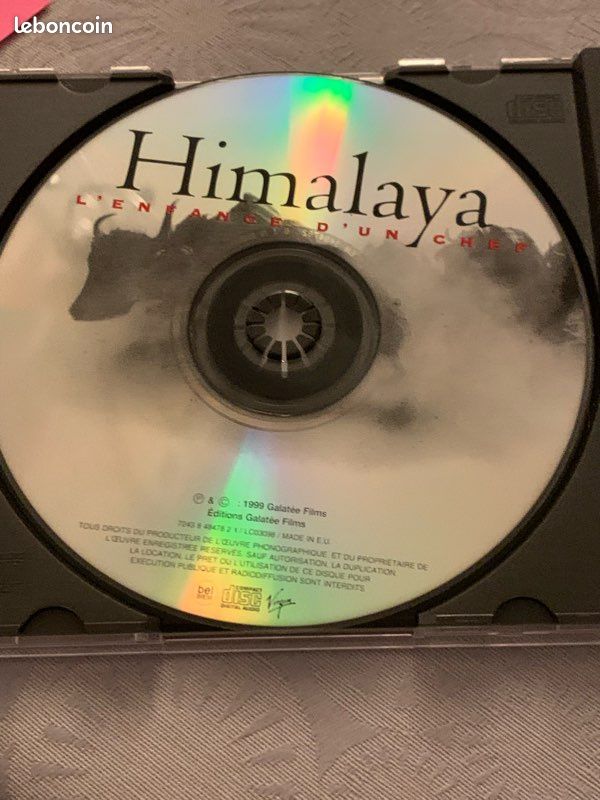 Lot 2 CD Musique film HIMALAYA , MATRIX (image 4)