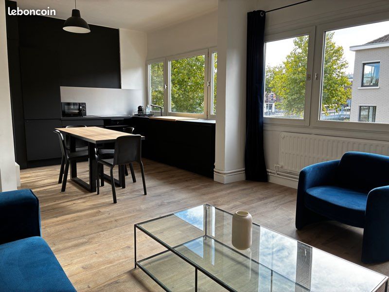 Appartement 3 pièces 65 m² · à Marcq-en-Barœul · 65 m² · 1 345 €/mois