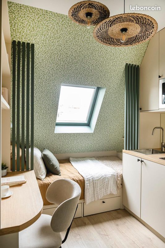 Appartement 1 pièce 8 m² · à Paris · 8,4 m² · 125 000 €