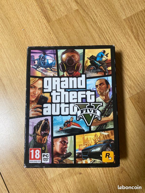 Lot de 4 jeux PC (image 2)