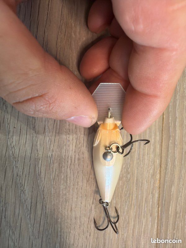 Leurre Flottant OSP Blitz Tiny H-09 - 46mm, 6.5g, Pour Bass Et Pêche