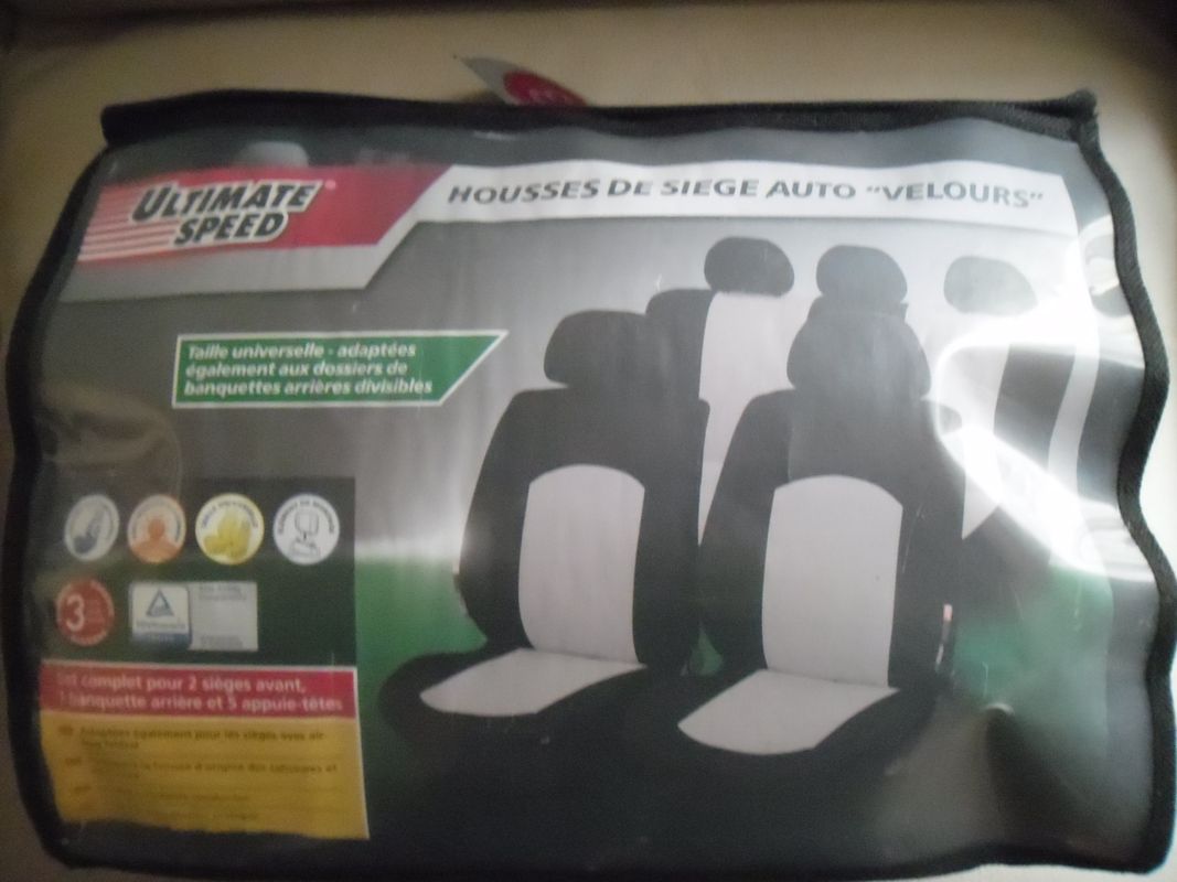 Housses de sièges auto Ultimate Speed (set de 14) –