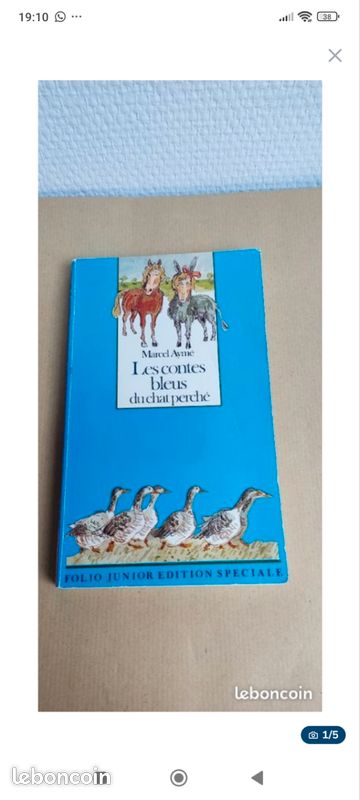 Les contes bleus du chat perché (image 1)