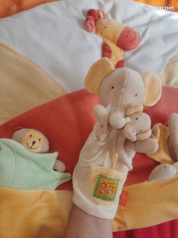 Lot chambre bébé Moulin Roty (image 14)