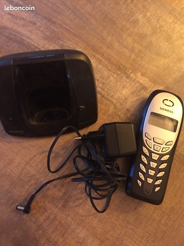 Téléphone fixe pour pièces (image 1)