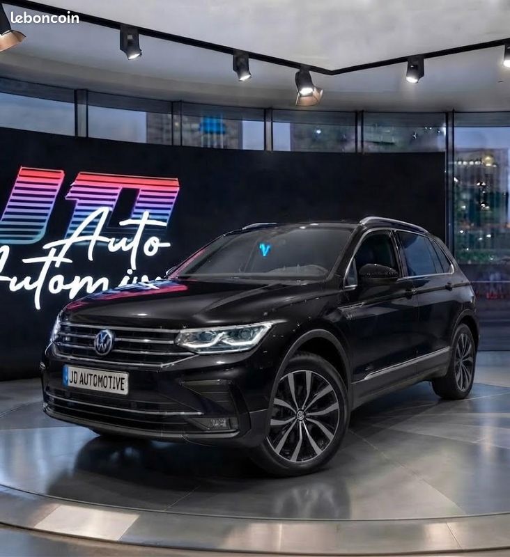 🏁 VW TIGUAN (2) 2.0 TDi 150 LIFE BUSINESS DSG7 HAYON ELEC/VIRTUAL/CARPLAY (image 1)