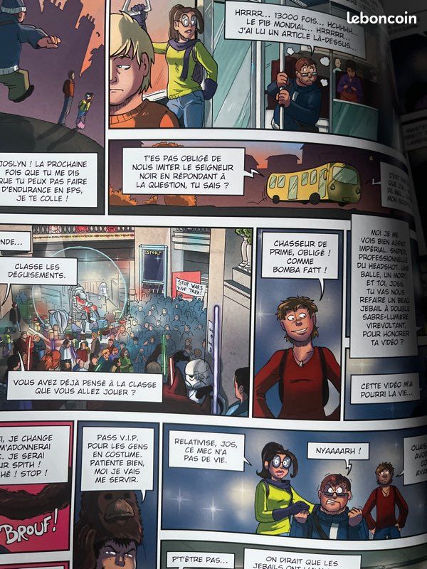Bande dessinée Star Kid épisode 1 Spith (image 4)