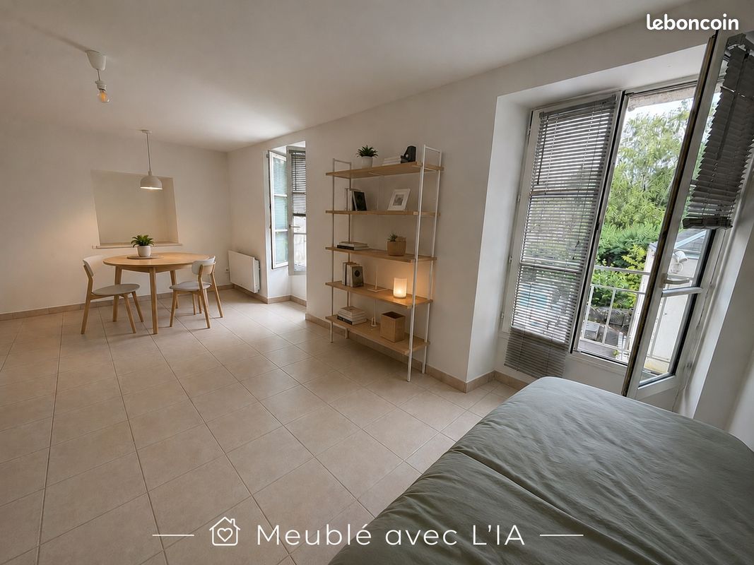 Appartement 1 pièce 26 m² · à Meung-sur-Loire · 26 m² · 350 €