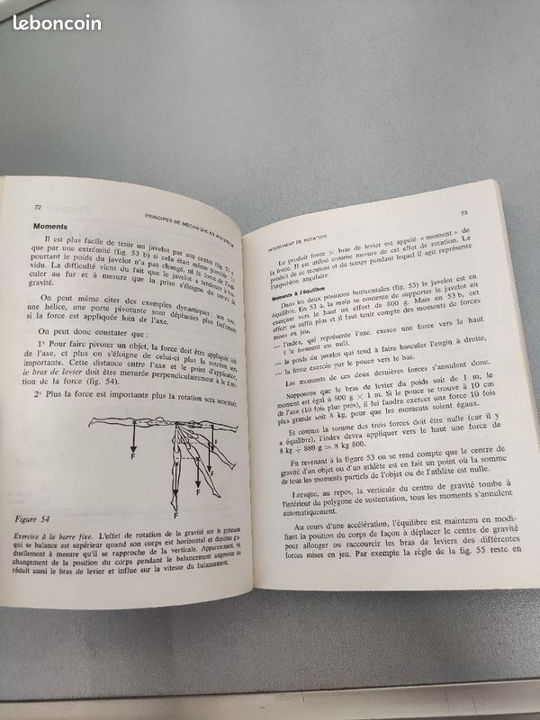 Principes de mécanique
en athlétisme (image 5)
