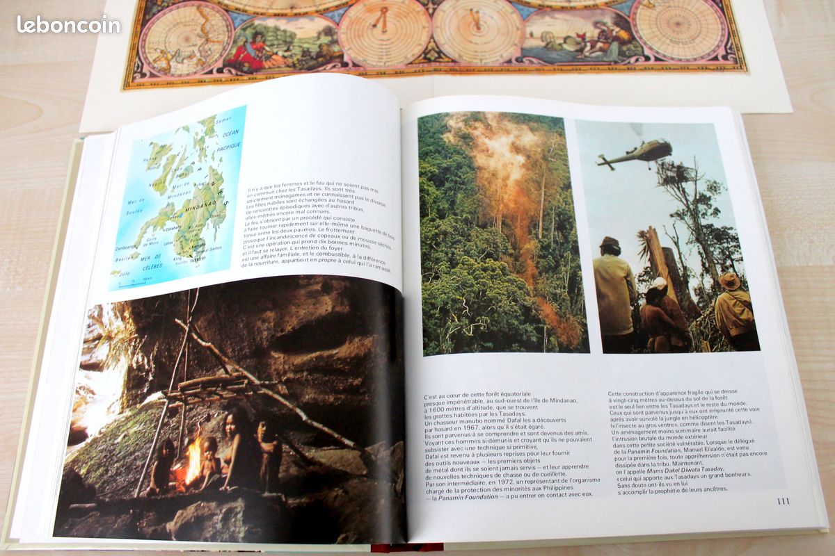 CULTURE TERRES VIERGES MONDES INTERDITS LE GRAND LIVRE DES VOYAGEURS 1979 Reader (image 4)