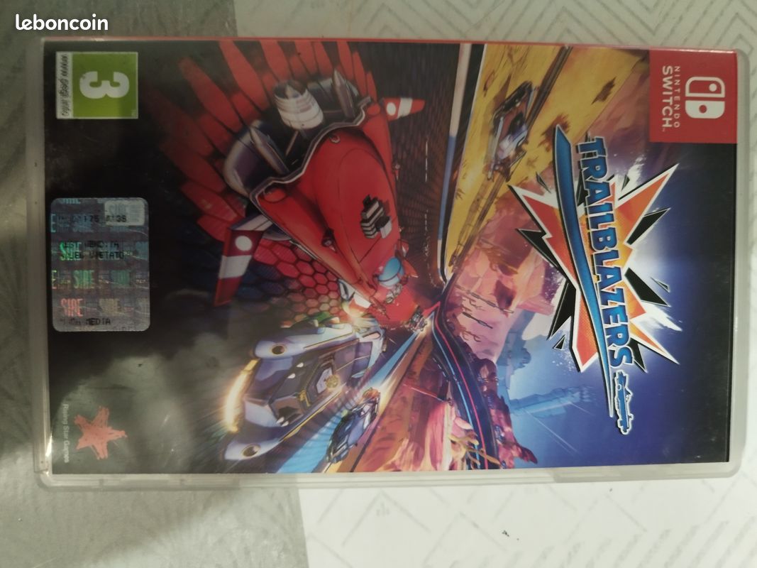 Jeux Nintendo switch trailblazers pegi 3 (image 1)