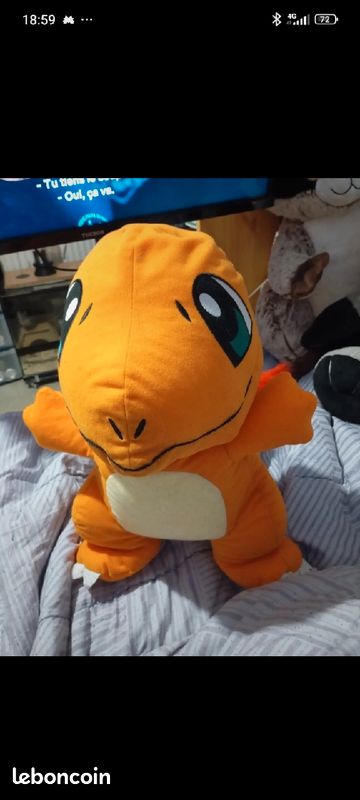 Peluche Salamèche (image 1)